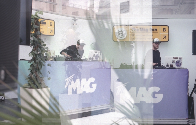 13 The Mag Con, OD Máj, Hugo Hypetrain